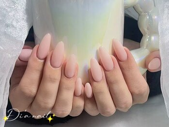 ディアネイルサロン 池袋(Di’a)/長さだし/ワンカラー/クリア