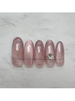 ナナズネイル 魚町店(NANA’sNail)/ピンクマグネット