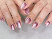 エルマナ ネイル(Hermana NAIL)/根本グラデ×マグフラ