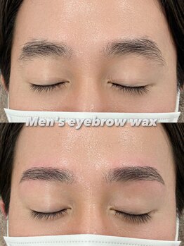 Browd【ブロウド】眉毛&まつげパーマ専門店/メンズ眉スタイリング