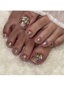 エーナイン イオン一関店/フットネイル