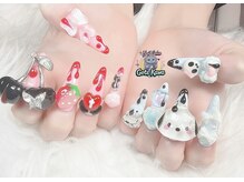 ゴテかわ(GOTE KAWA)/長さだし、つけ放題