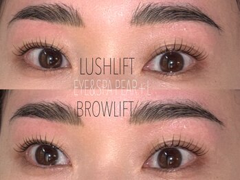 パール(PEAR+L)/まつげパーマ&ハリウッドブロウ