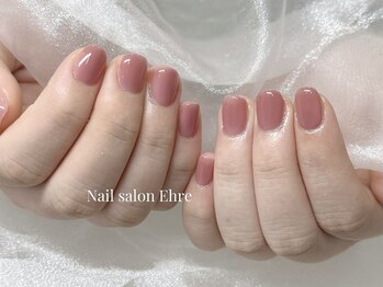 ネイルサロン エーレ 梅田店(Ehre)/ワンカラー ¥5500