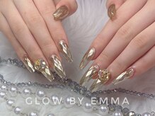 ロングネイルズ エマ(LongNails-Emma)/プリズムカットネイル