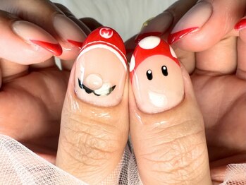 マリオネイル☆