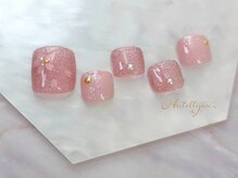 ネイルサロンアンテリジャン 大宮(Antellijan)/フット定額6980円