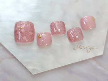 ネイルサロンアンテリジャン 大宮(Antellijan)/フット定額6980円
