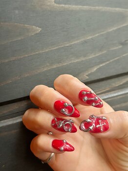 アトリエループ(atelier Loop by shiho)/ピアスネイル