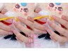 ◆[HAND] チップ長さだし×ワンカラー10本◆新規オフ無料♪