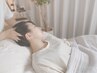 ドライヘッドスパ+首肩ほぐし+オイルハンド90分