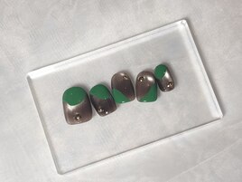 【季節の定額】クロームグリーン
