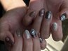 【ハンド】インクで作る♪毎月変わる個性派ニュアンス定額 ¥8580