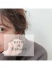 【*リピーター様人気】まつげパーマ×フラットラッシュ80本