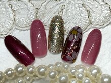 ネイルシュシュ 橋本店(nail chou chou)/定額C☆6980円≪オフ込み≫