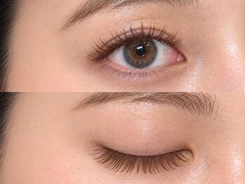 アイディアル(eyedeal)の写真/カラーエクステでニュアンスをプラス。メイクに馴染む上品な瞳で自分らしく◎