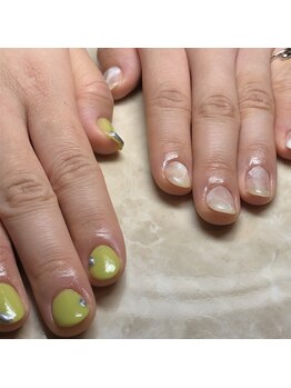Mネイルアンドカフェ シェレステ/