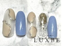 ラックスビー ネイルアンドアイラッシュ 阿倍野ルシアス店(LUXBE)/LBデザインコース　
