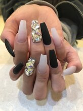 エスフィーネイルサロン ブリーユ(Esfy nailsalon Brille)/冬ネイル