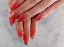 ネイルスミス 高松店(Nailsmith)/キラキラガラスフレンチ