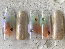 二ュアンスハロウィン ¥6500