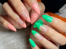 レディグリッター(Lady glitter)/海外風アシメカラー