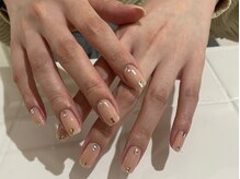 シェリーラメール 新宿店(cherie la mer)/ストーンネイル