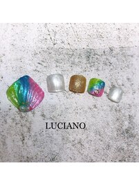 フットネイル定額デザイン8500円