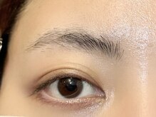 ビビデバビデ(Vivide Vavide)/【ラッシュリフト+眉WAX】before