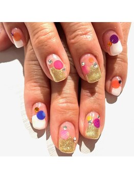 ニーマルニ ザ ビューティー(202 the beauty)/お客さまのデザイン