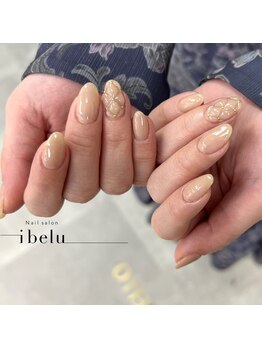 イベル 渋谷店(ibelu)/キルティングネイル