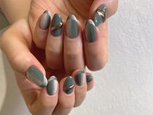 オーク 戸塚(OAK)/秋色オンブレフレンチ