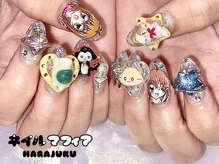 ネイルマフィア 原宿(NAIL MAFIA)/痛ネイル/キャラ/3D