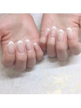 リアン(Lien)/白フレンチnail