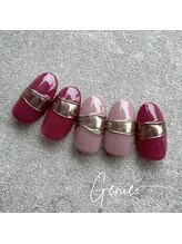 ジーニー(Genie)/ニュアンスネイル