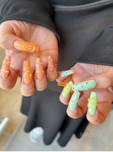 ネイル ドゥ 岡山駅前店(Nail Doux)/スマイルネイル
