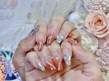 レアネイル 渋谷店(Le’a nail)/ハートネイル☆