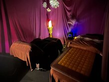 頭・首・肩・お顔の専門店。非日常空間でファーストクラスの癒し