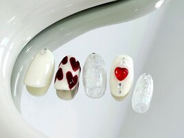 定額Design ハート