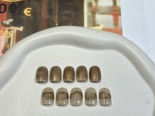 エピックベース(epic bace)/ニュアンスネイル/冬ネイル