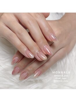 モナールアンド(MONNAL&)/ニュアンスデザイン♪