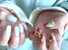 アプリシーエイトネイル(appreciate nail)/クリスマスネイル♪