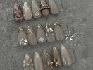 定額春ネイル