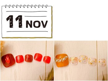 アンドエム(&M.)/FOOT☆シンプルアート定額☆