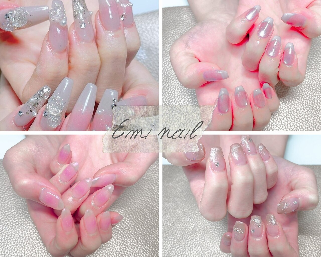 emiさんネイルパーツ7