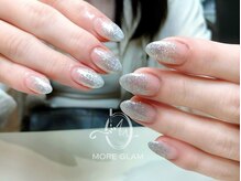 モアグラム 銀座店(More Glam)/キラキラ☆ラメグラデーション