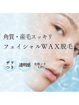 キャメルリュクスサロン(CamelLuxeSalon)/今話題のフェイシャルワックス♪