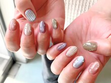 ビューティービースト フォー ネイルアンドアイラッシュ 松浜店(beauty:beast)/クリア感ネイル☆