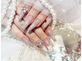 ウィステリア 名古屋栄店(WISTERIA)/長さ出しワンカラーパーツ追加