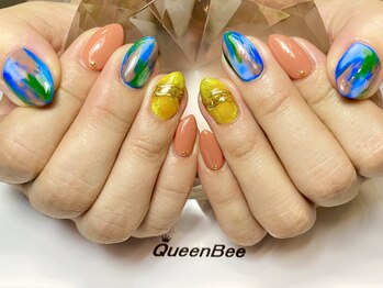 クインビー(Queen Bee)/【ハンドジェル】フリープラン